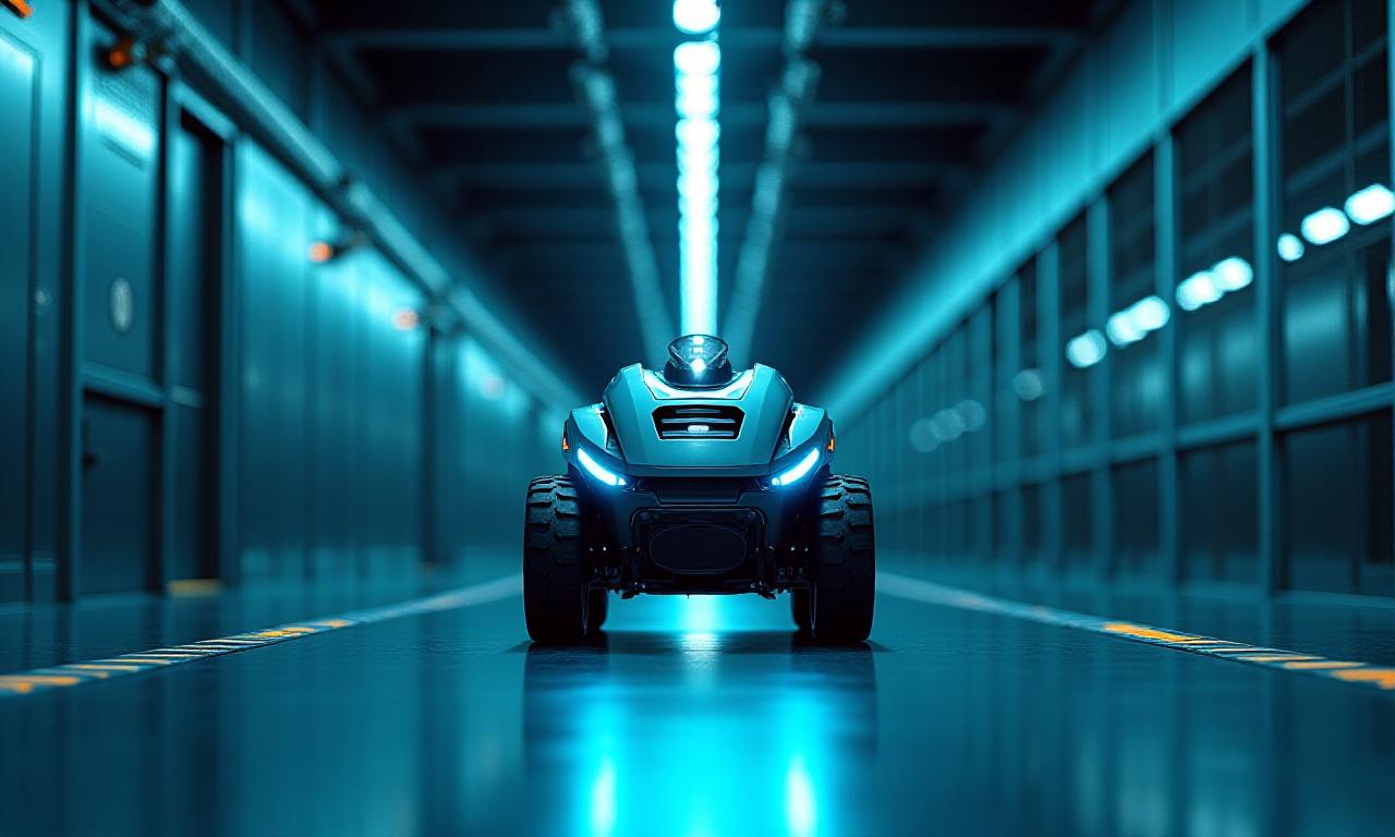 高度な自律走行ロボットのデモンストレーション